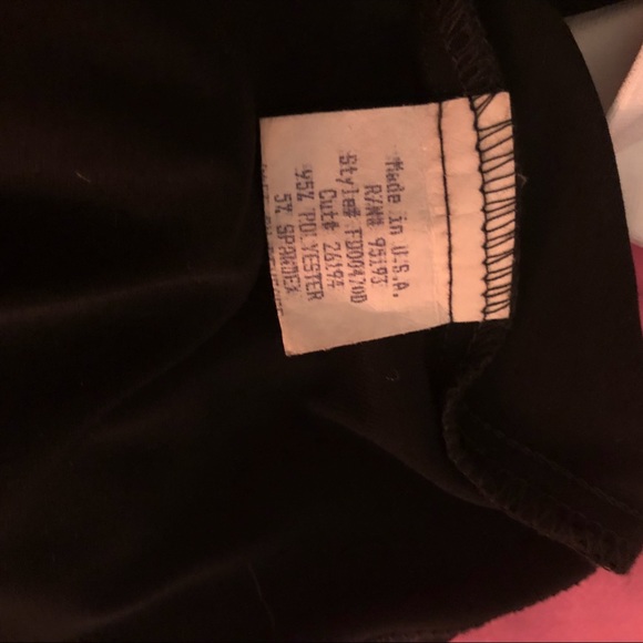 Open shoulder top with T-back Vintage  from the early 2000s brand Rampage Y2K - Picture 8 of 9